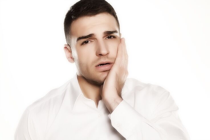 bolesť zubov a kaz ako príčiny prostatitídy