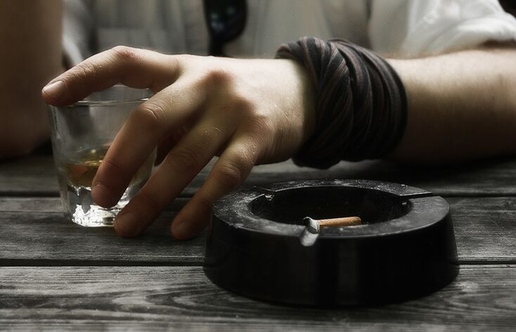 fajčenie a alkohol ako príčiny prostatitídy