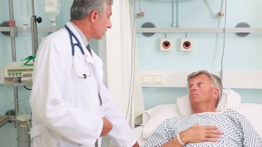 ústavná liečba prostatitídy