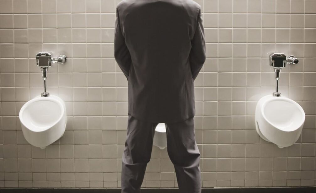 problémy s močením v dôsledku prostatitídy